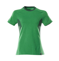 MASCOT® Accelerate Damen T-shirt grasgrün/grün