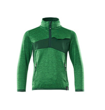 MASCOT® Accelerate Pullover für Kinder grasgrün/grün