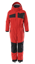 MASCOT® Accelerate Schneeanzug für Kinder verkehrsrot/schwarz