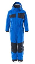 MASCOT® Accelerate Schneeanzug für Kinder azurblau/schwarzblau