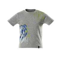 MASCOT® Accelerate T-Shirt für Kinder grau-meliert