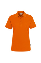 216-27 HAKRO Damen Poloshirt Mikralinar®, orange
