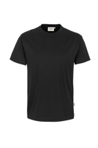 281-05 HAKRO T-Shirt Mikralinar®, schwarz