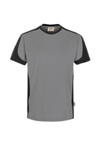 290-43 HAKRO T-Shirt Contrast Mikralinar®, titan/anthrazit
