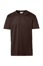 292-22 HAKRO T-Shirt Classic, schokolade