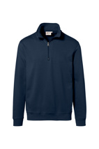 451-03 HAKRO Zip-Sweatshirt Premium, marine
