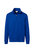 451-10 HAKRO Zip-Sweatshirt Premium, royalblau
