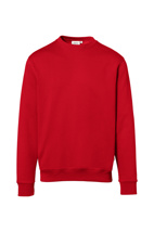471-02 HAKRO Sweatshirt Premium, rot