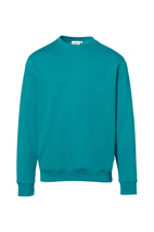 471-12 HAKRO Sweatshirt Premium, smaragd