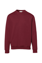 471-17 HAKRO Sweatshirt Premium, weinrot