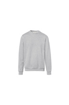471-24 HAKRO Sweatshirt Premium, ash meliert