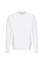 475-01 HAKRO Sweatshirt Mikralinar®, weiß