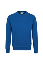 475-10 HAKRO Sweatshirt Mikralinar®, royalblau