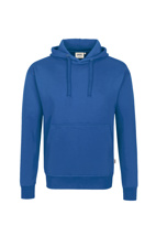 601-10 HAKRO Kapuzen-Sweatshirt Premium, royalblau