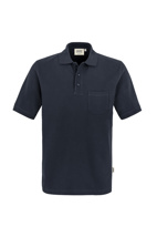 802-34 HAKRO Pocket-Poloshirt Top, tinte