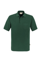 812-72 HAKRO Pocket-Poloshirt Mikralinar®, tanne