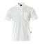 MASCOT® BORNEO Polo-Shirt, WEISS (60% BW/40% Polyester, 180 g/m²)