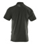 MASCOT® BORNEO Polo-Shirt, SCHWARZ (60% BW/40% Polyester, 180 g/m²)