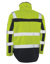 MASCOT® SAFE COMPETE Winterjacke, GELB/MARINE (100% Polyester (Mascotex®), 240 g/m²)