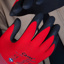 Art. 13770  Palle® RedFlex® 2 Strickhandschuh mit Beschichtung, touchscreenfähig, Farbe: rot/schwarz