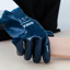 Art. 619 Nitril-Handschuh, vollbeschichtet, blau