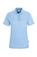 Women-Poloshirt Classic, ICE-BLUE (100% BW/ 200 g/m²)