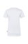 126-01 HAKRO Damen V-Shirt Classic, weiß
