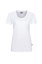 127-01 HAKRO Damen T-Shirt Classic, weiß