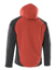 MASCOT® DARMSTADT Soft Shell Jacke mit Stretch, ROT/SCHWARZ(100% Polyester/305 g/m²)