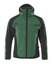 MASCOT® DARMSTADT Soft Shell Jacke mit Stretch, GRÜN/SCHWARZ(100% Polyester/305 g/m²)