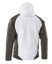 MASCOT® DARMSTADT Soft Shell Jacke mit Stretch, WEISS/DUNKELANTHRAZIT (100% Polyester/305 g/m²)