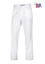 BP® Jeans 1651 für Sie&Ihn, WEISS (65% Polyester/35% BW, 230 g/m²)