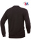 BP® 1720 Sweatshirt für Sie & Ihn, schwarz
