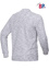 BP® 1720 Sweatshirt für Sie & Ihn, space weiß