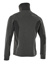 Sweatshirt, Reißverschluss, Stehkragen, Schwarzblau/Schwarz