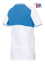 BP® 1761 Komfortkasack für Damen, weiß/azurblau