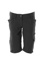 MASCOT® Accelerate Shorts, Damenpassform, Pearl, Stretch schwarz