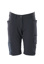 MASCOT® Accelerate Shorts, Damenpassform, Diamond, Stretch schwarzblau
