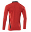 MASCOT® Accelerate Polo-Shirt mit COOLMAX®PRO, Langarm verkehrsrot/schwarz