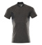 MASCOT® Accelerate Polo-Shirt, COOLMAX®PRO,moderne Passform dunkelanthrazit/schwarz