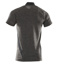 MASCOT® Accelerate Polo-Shirt, COOLMAX®PRO,moderne Passform dunkelanthrazit/schwarz