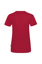 181-02 HAKRO Damen V-Shirt Mikralinar®, rot