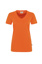Women-T-Shirt Performance, ORANGE (50% BW/50% Polyester, 160 g/m²)