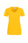181-35 HAKRO Damen V-Shirt Mikralinar®, sonne