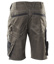 MASCOT® Unique Shorts, geringes Gewicht, Farbe: dunkelanthrazit/schwarz