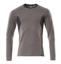 MASCOT® Accelerate T-Shirt, Langarm, Modern Fit dunkelanthrazit/schwarz