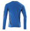 MASCOT® Accelerate T-Shirt, Langarm, Modern Fit azurblau/schwarzblau