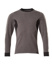 MASCOT® Accelerate Sweatshirt, moderne Passform dunkelanthrazit/schwarz