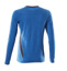 MASCOT® Accelerate T-Shirt, Langarm, Damen azurblau/schwarzblau