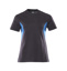 MASCOT® Accelerate T-Shirt, Damen schwarzblau/azurblau